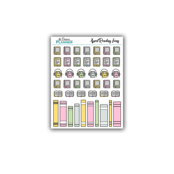 April 2026 Book Journal Kit