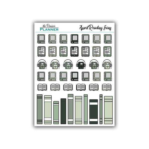 April 2027 Book Journal Kit