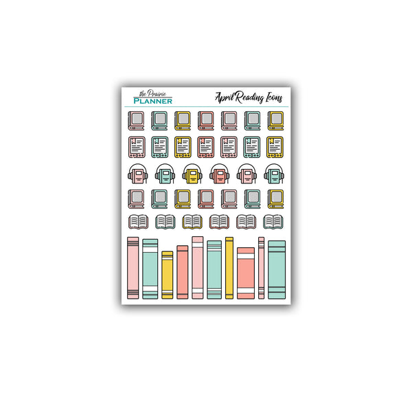 April Book Journal Kit