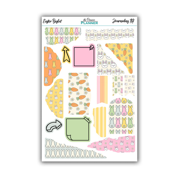 April 2026 Book Journal Kit