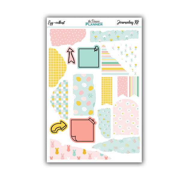 April Book Journal Kit