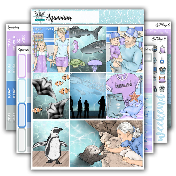 Aquarium | Weekly Planner Kit