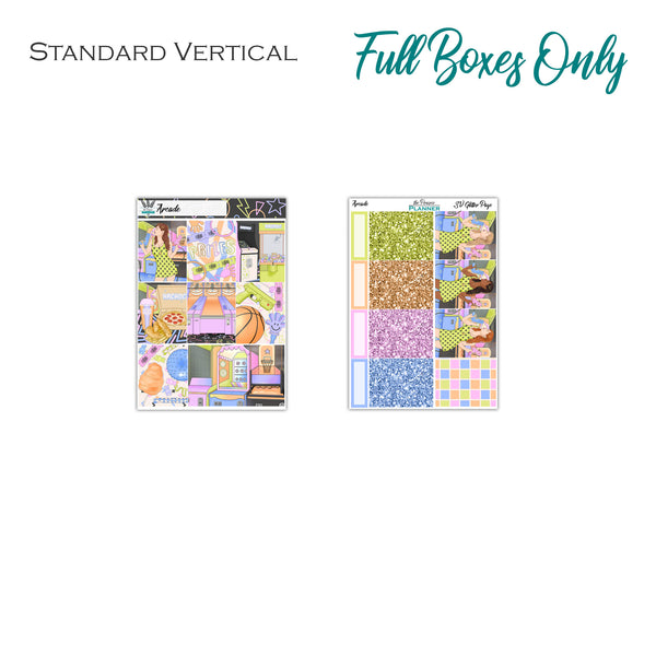 Arcade | Weekly Planner Kit