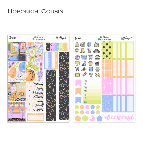 Arcade - Hobonichi Kit