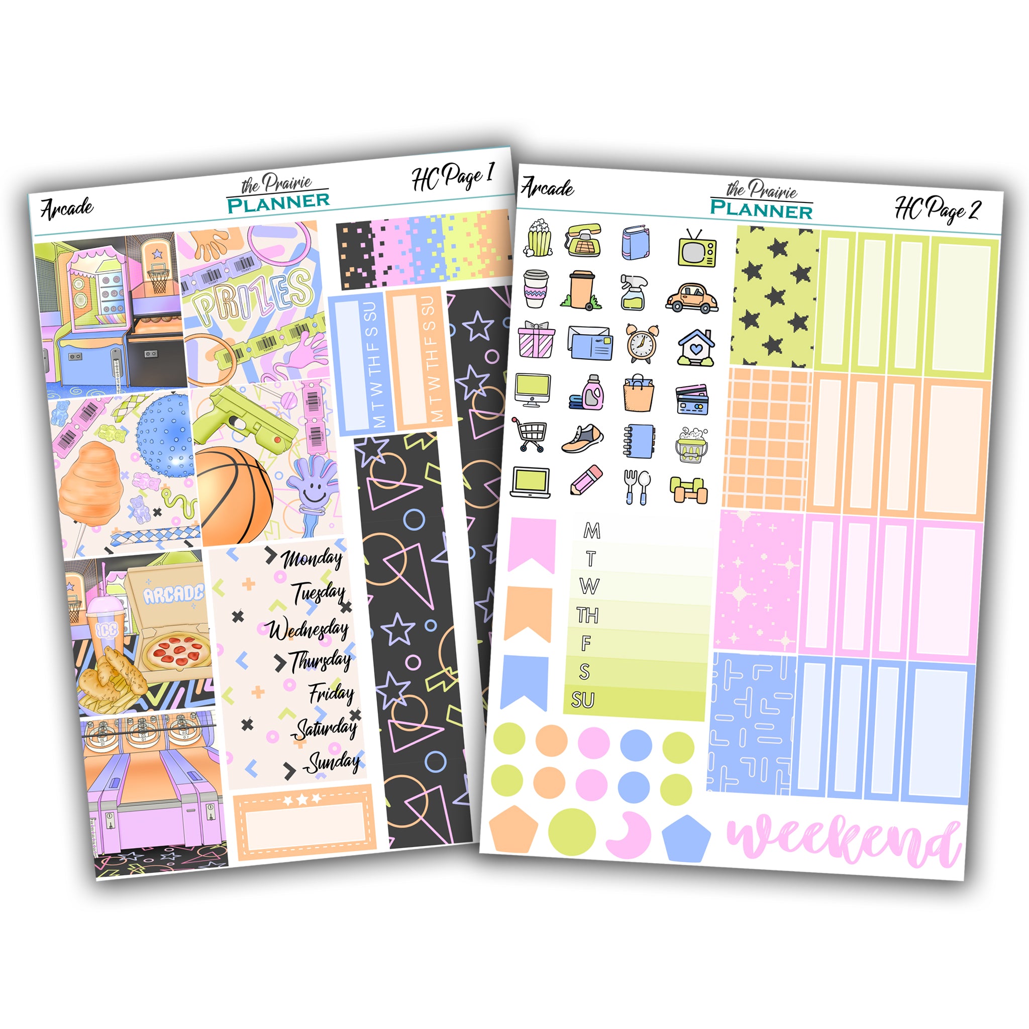 Arcade - Hobonichi Kit