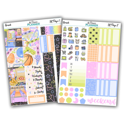 Arcade - Hobonichi Kit