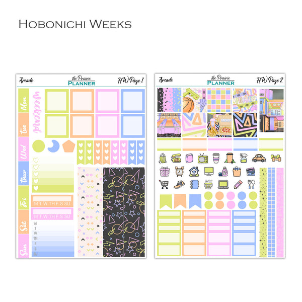 Arcade - Hobonichi Kit