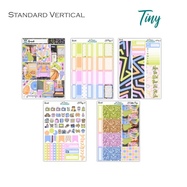 Arcade | Weekly Planner Kit