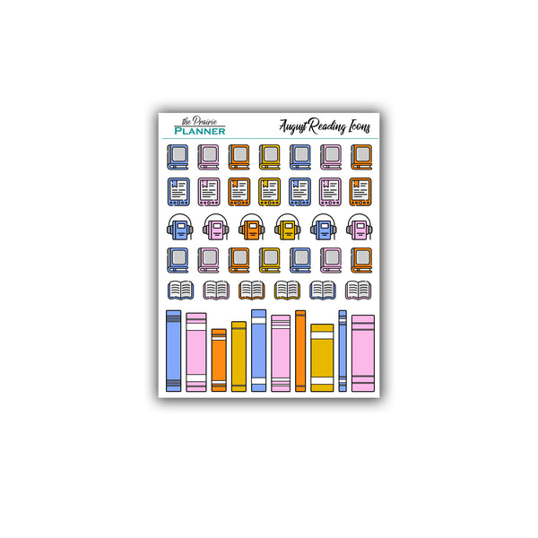 August 2026 Book Journal Kit
