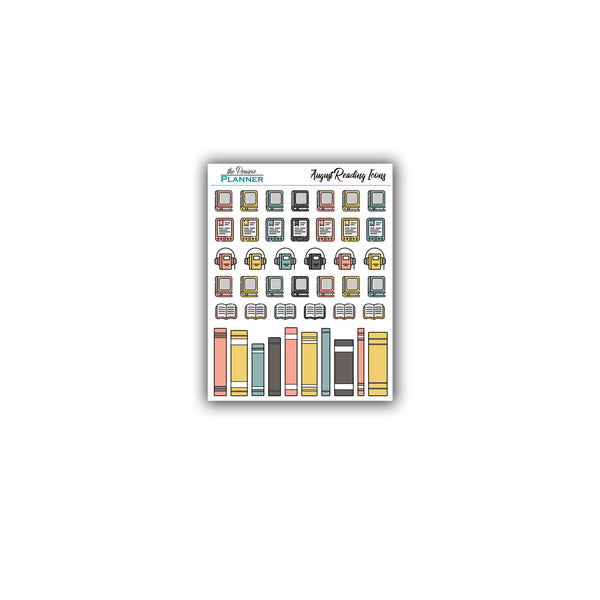 August Book Journal Kit