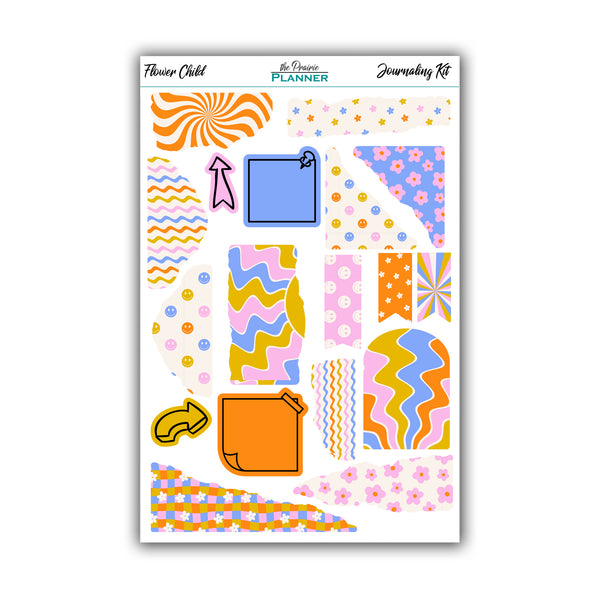 August 2026 Book Journal Kit