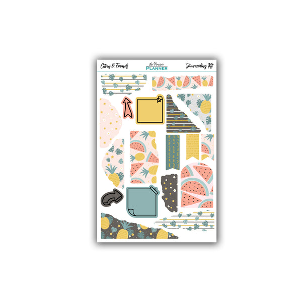 August Book Journal Kit