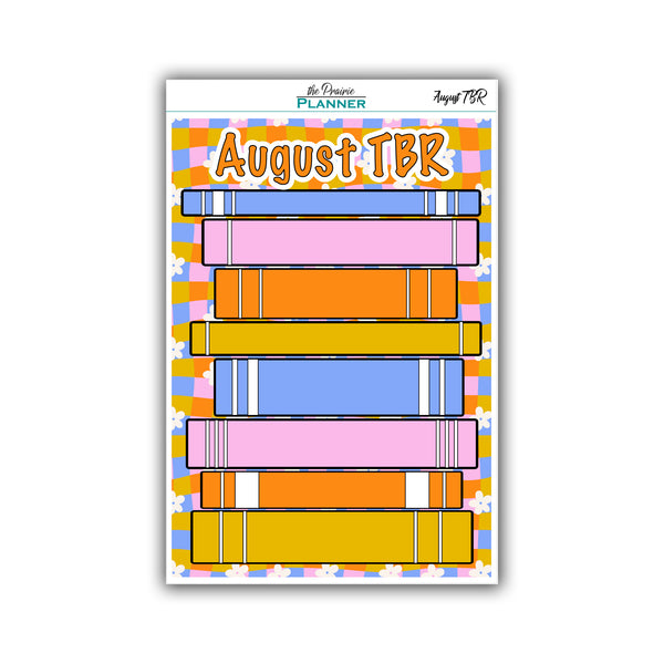 Monthly TBR 2027
