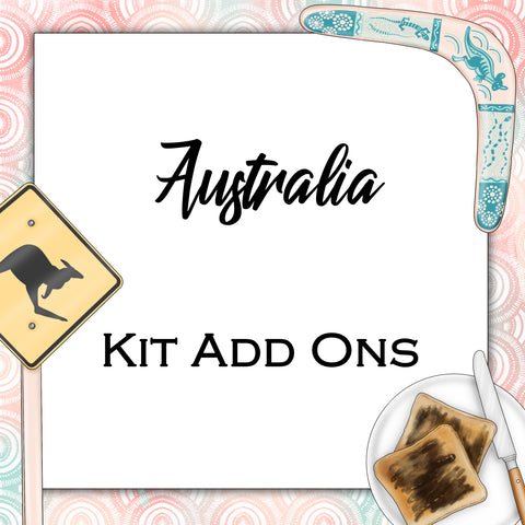 Australia | Kit Add Ons