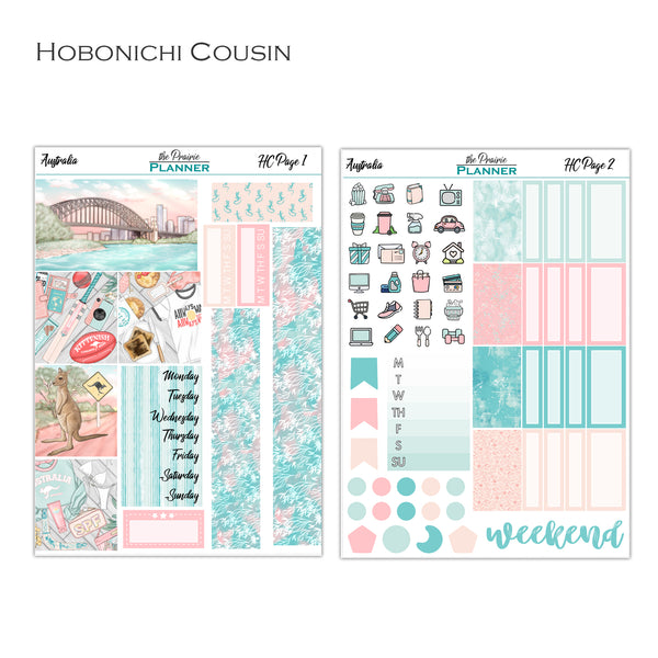 Australia - Hobonichi Kit