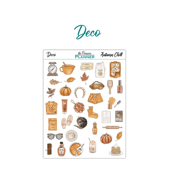 Autumn Chill | Kit Add Ons