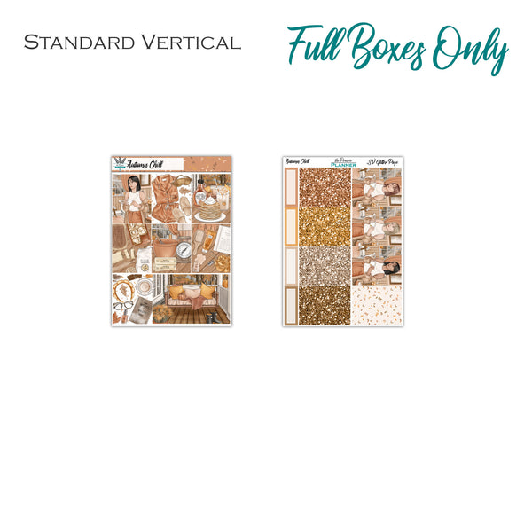 Autumn Chill | Weekly Planner Kit