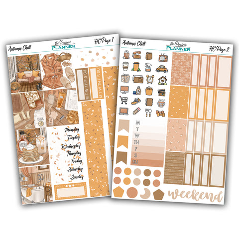 Autumn Chill - Hobonichi Kit