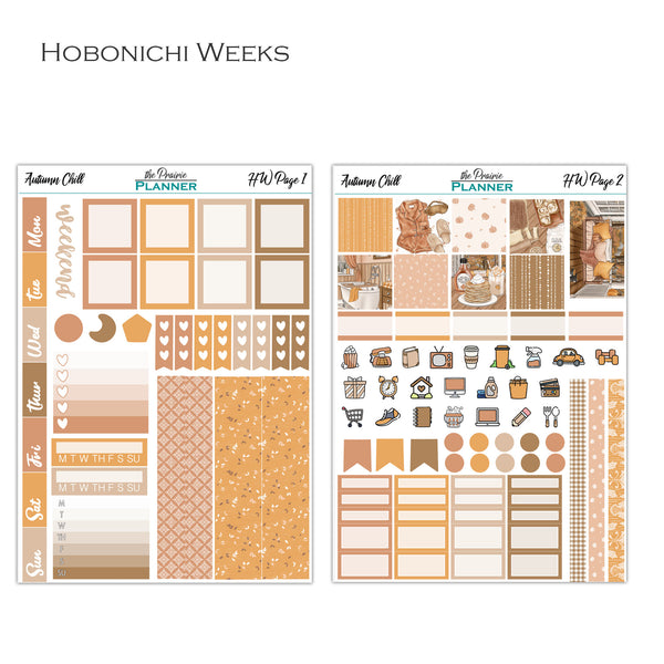 Autumn Chill - Hobonichi Kit