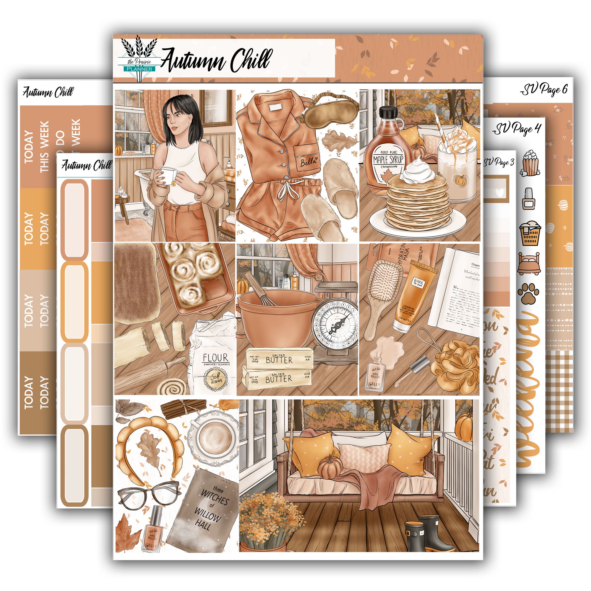 Autumn Chill | Weekly Planner Kit