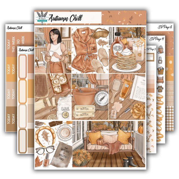 Autumn Chill | Weekly Planner Kit