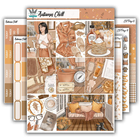 Autumn Chill | Weekly Planner Kit
