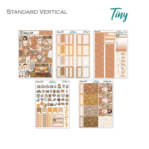 Autumn Chill | Weekly Planner Kit