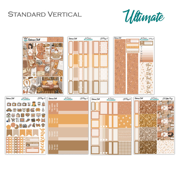 Autumn Chill | Weekly Planner Kit