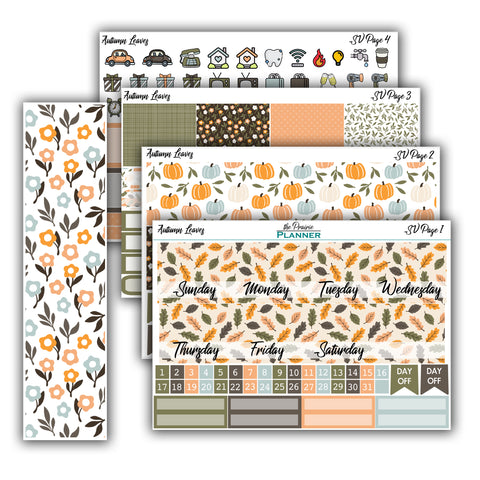 Autumn Leaves | Monthly Kit