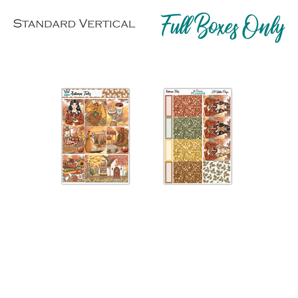 Autumn Tales | Weekly Planner Kit