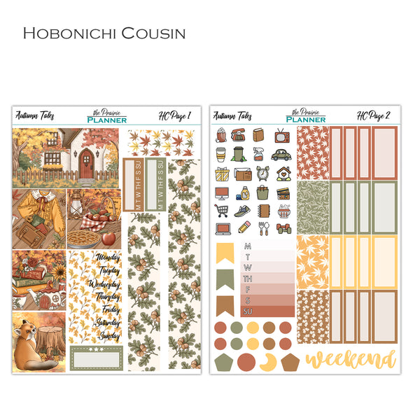 Autumn Tales - Hobonichi Kit