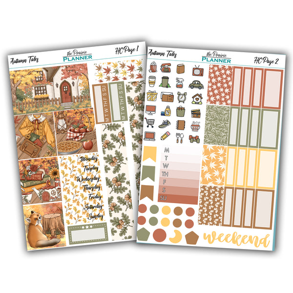 Autumn Tales - Hobonichi Kit