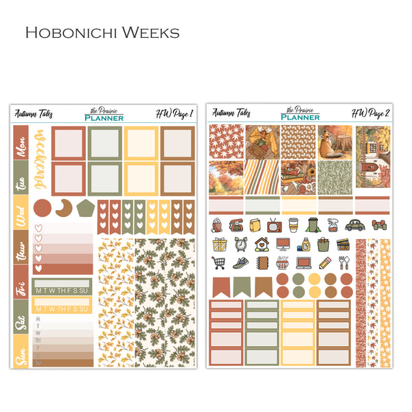 Autumn Tales - Hobonichi Kit