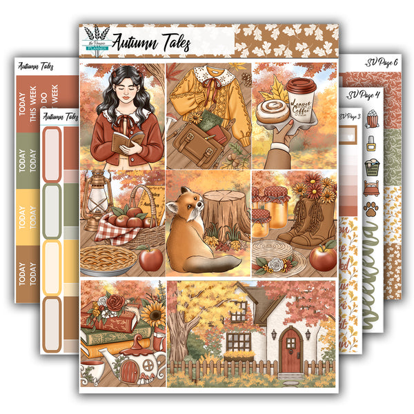Autumn Tales | Weekly Planner Kit