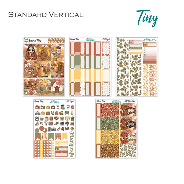 Autumn Tales | Weekly Planner Kit