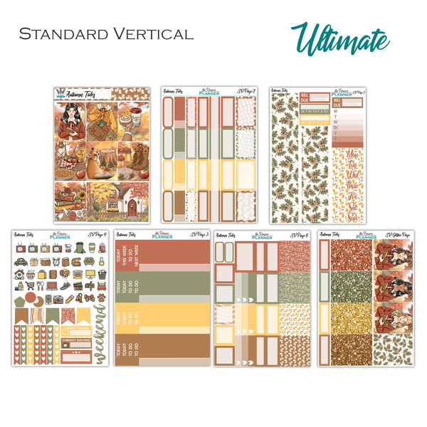 Autumn Tales | Weekly Planner Kit
