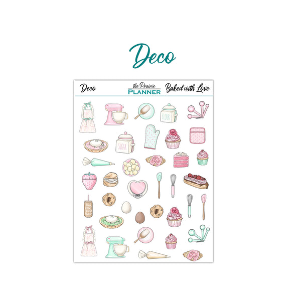 Baked with Love | Kit Add Ons