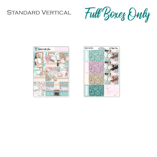 Baked with Love | Weekly Planner Kit