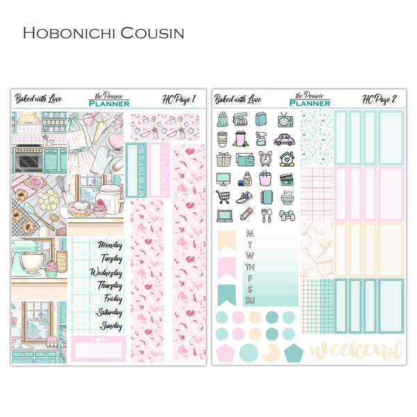 Baked with Love - Hobonichi Kit
