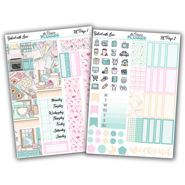 Baked with Love - Hobonichi Kit
