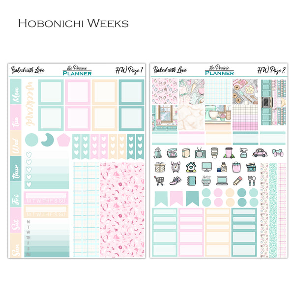 Baked with Love - Hobonichi Kit