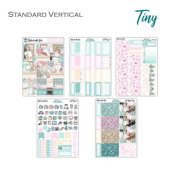 Baked with Love | Weekly Planner Kit