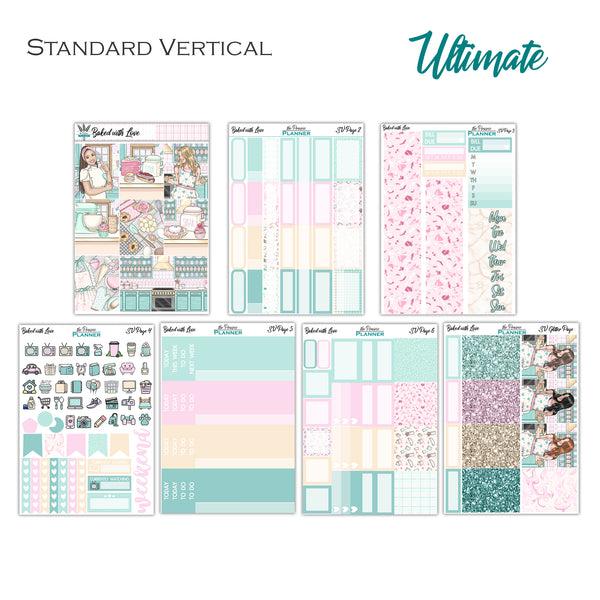 Baked with Love | Weekly Planner Kit