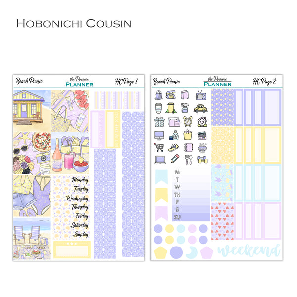 Beach Picnic - Hobonichi Kit