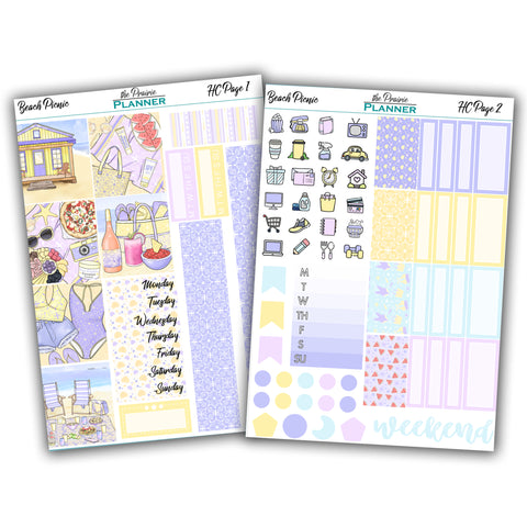 Beach Picnic - Hobonichi Kit