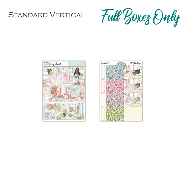 Berry Sweet | Weekly Planner Kit