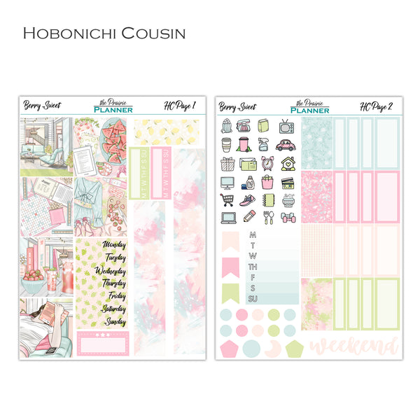 Berry Sweet - Hobonichi Kit