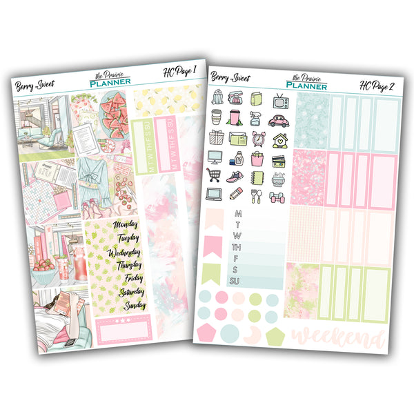 Berry Sweet - Hobonichi Kit