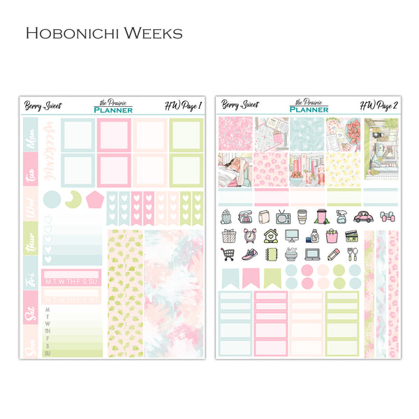 Berry Sweet - Hobonichi Kit