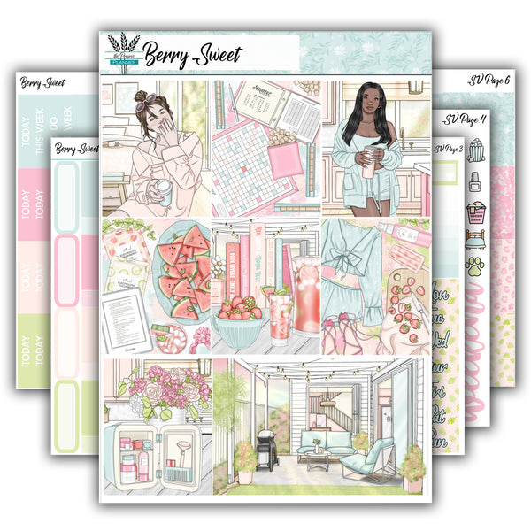 Berry Sweet | Weekly Planner Kit